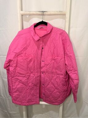 Alpine Design Hot Pink Puffer Jacket